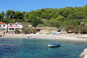 Seaside secluded apartments Cove Tvrdni Dolac, Hvar - 4008