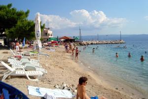 Apartments by the sea Sumpetar, Omis - 2808