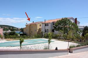 Apartments by the sea Barbat, Rab - 4967 