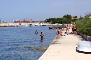 Apartments by the sea Bibinje, Zadar - 5866