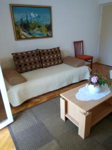 Two-Bedroom Apartment with Terrace and Sea View room in Apartments by the sea Podgora Makarska - 6774