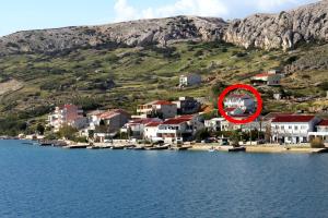 Apartments with a parking space Metajna, Pag - 6506