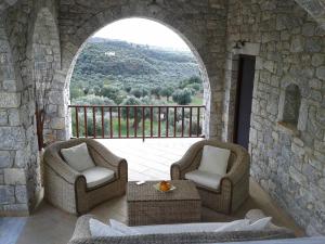 Villa with Private Pool room in Cassiopeia's Castle