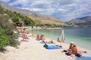 Apartments by the sea Dugi Rat, Omis - 7575