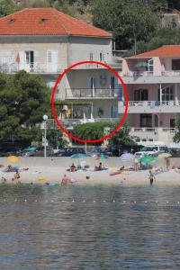 Apartments by the sea Podgora, Makarska - 6780