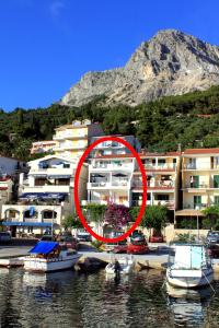 Apartments by the sea Podgora, Makarska - 6596 