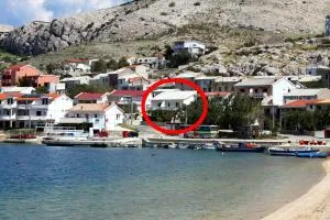 Apartments by the sea Metajna, Pag - 6498 - Metajna