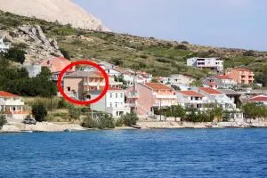 Apartments by the sea Metajna, Pag - 6522 - 祖波维奇
