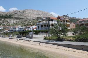 Apartments by the sea Metajna, Pag - 6497