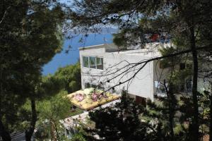 Apartments and rooms with parking space Brela, Makarska - 6895 