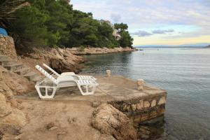 Secluded fishermans cottage Cove Stoncica, Vis - 8894