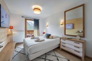 Appartements Perle de Savoie - A402 : photos des chambres