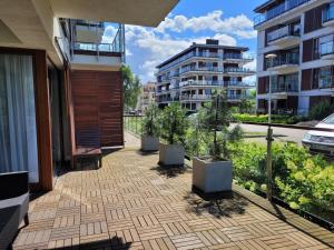 Apartamenty Na Wyspie - Baltic Park - Apartamenty z sypialnią i parkingiem - ul Uzdrowiskowa 24-34