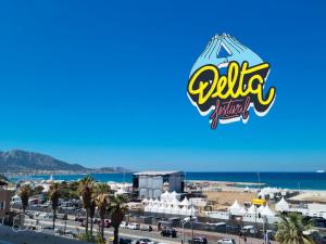 Spacieux appartement vue mer panoramique & parking