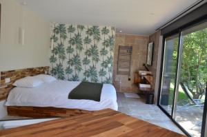 Appartements Charmant logis neuf equipe/Piscine/SPA/Sauna/Gym : photos des chambres