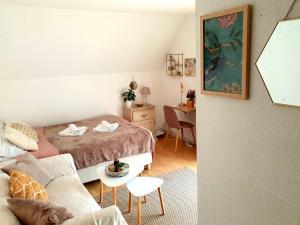 Appartements Chez Romy - studio equipe avec wifi - proche plage Deauville : photos des chambres