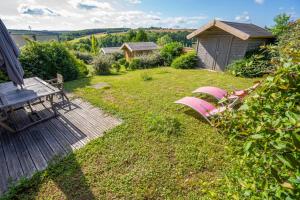 Maisons de vacances Gite des Courtans de Jeanne : photos des chambres