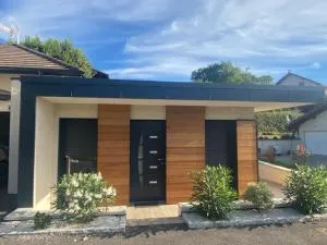 Joli T1 Bis avec Chambre - Cuisine - Salle de Bain - Étercy