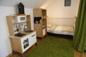 Family apartment on Repečnik farm in Gorje, Bled 