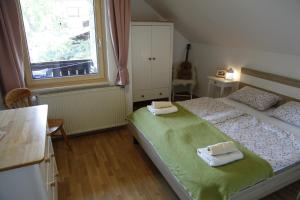 Family apartment on Repečnik farm in Gorje, Bled