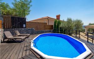 Beautiful Home In Veprinac With Wifi