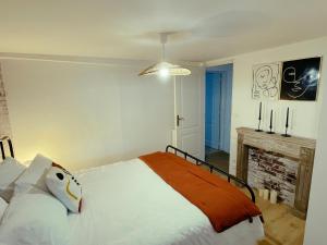 Maisons de vacances Amboise - L'ecrin de Leonard : photos des chambres