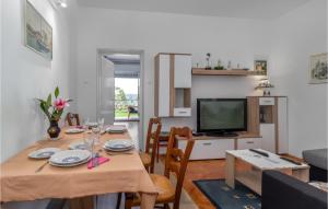 Nice Apartment In Crikvenica With Wifi And 1 Bedrooms