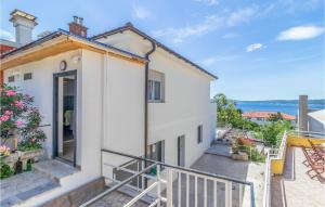 Nice Apartment In Crikvenica With Wifi And 1 Bedrooms