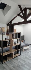 Appartements loft Marie-Stuart : photos des chambres