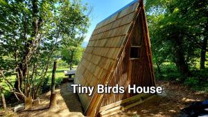 Natural Cottage Glamping Eco-Tiny House 
