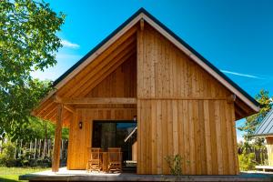 Maisons de vacances Les Cottages de Ripaille : photos des chambres