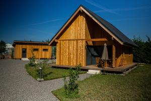 Maisons de vacances Les Cottages de Ripaille : photos des chambres