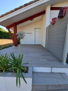 Maisons de vacances La Bruyere - Maisonnette mitoyenne avec jardin : photos des chambres