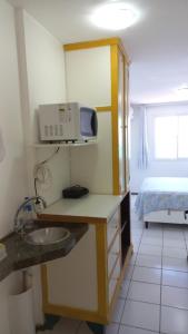 STUDIO EM FORTALEZA NO CONDOMINIO VILA DE IRACEMA