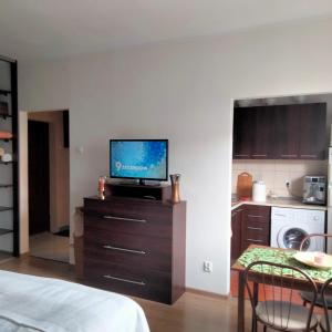 Cicha kawalerka w samym centrum