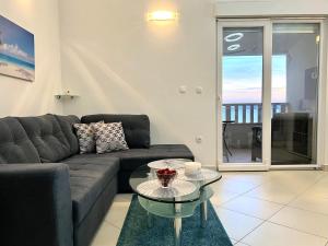 Penthouse Apartment LUX with a panoramic view, located on the beachfront of Ciovo-Trogir