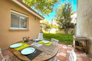 Maisons de vacances CLIM Jolie maison de 60 m2 avec jardin : photos des chambres