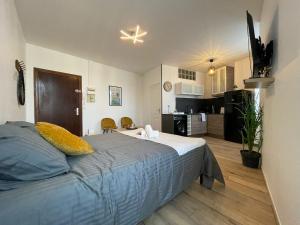 Appartements LES PIEDS DANS L’EAU - MORET CENTRE : photos des chambres