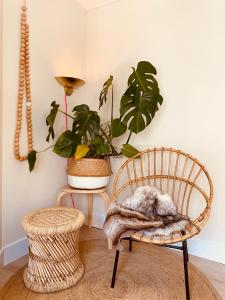 Casita aan Zee 2 slaapkamers 2 badkamers 3 min van zee