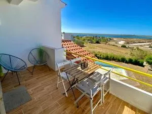 Apartamento Aldeia de Marim, Ohao, Portugal, Meerblick - 阿莫纳岛