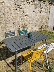 Appartements L'Ilot du Perche: Appartement cosy avec jardin : photos des chambres