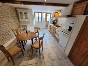 Week end en Normandie maison en pierre 1 min de marche de la mer - Basly