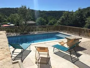 La Maison de LAZ , maison de caractère entièrement rénovée 2022 - Faycelles