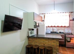 Apto confortavel c Wi-Fi e prox a Praia Grande SP