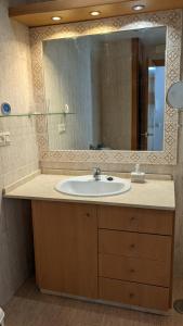 Apartamento en la playa con garaje