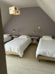 Villas Maison a 1 minute a Pieds de la Plage ... : photos des chambres