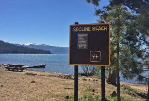 Lakeside Hotel room #7 in Kings Beach