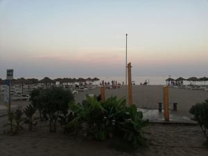 Estudio en playa de Fuengirola wifi