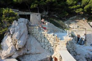 Apartments with a parking space Marusici, Omis - 1041