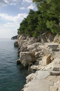 Apartments by the sea Pisak, Omis - 652